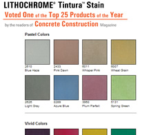 Epoxy Seal Color Chart