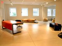 Spacious residential concrete floor