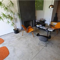 Modern Concrete Floors in Venice CA