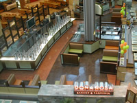 Retail store concrete floors