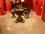 Kitchen concrete floors