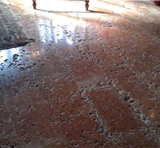 Damaged Venice Floor