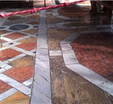 Venetian Marble Floor