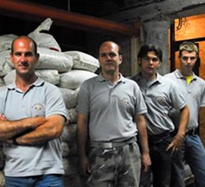 The Vianello Pavimenti team